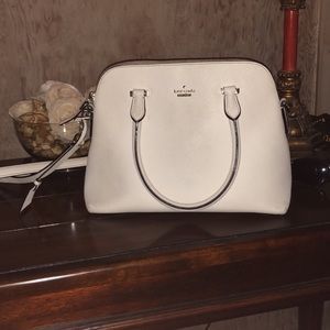 Kate spade white purse